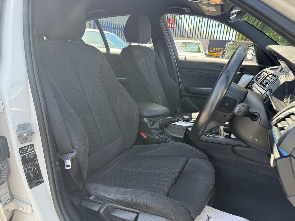 BMW 1 Series 2.0 120D Sport Xdrive Euro 6 Ss White #19