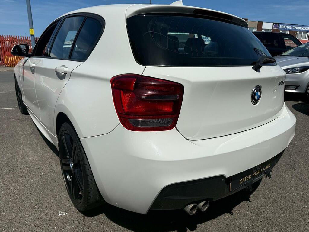 BMW 1 Series 2.0 120D Sport Xdrive Euro 6 Ss White #11