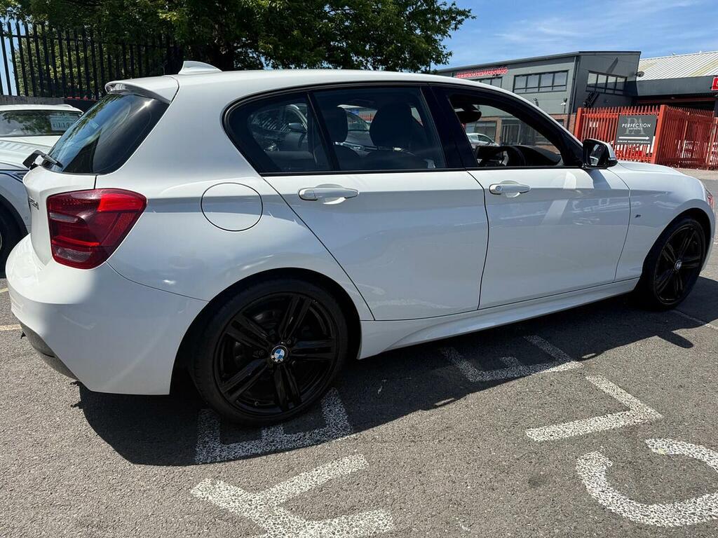 BMW 1 Series 2.0 120D Sport Xdrive Euro 6 Ss White #13