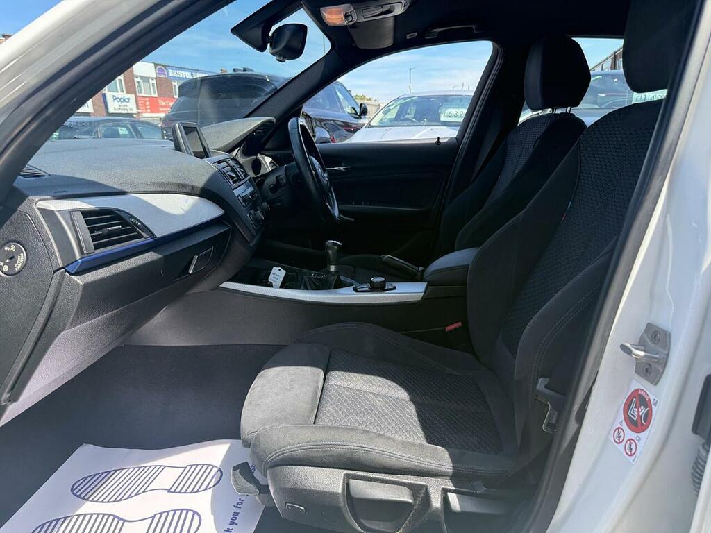BMW 1 Series 2.0 120D Sport Xdrive Euro 6 Ss White #28