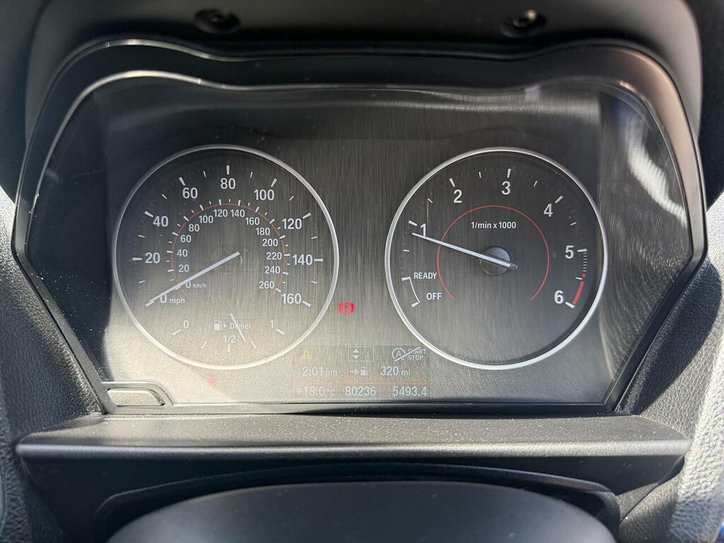 BMW 1 Series 2.0 120D Sport Xdrive Euro 6 Ss White #22