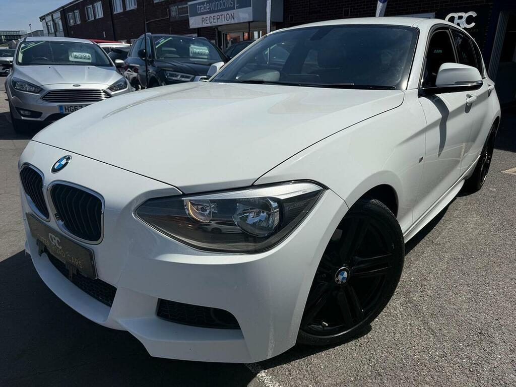 BMW 1 Series 2.0 120D Sport Xdrive Euro 6 Ss White #3