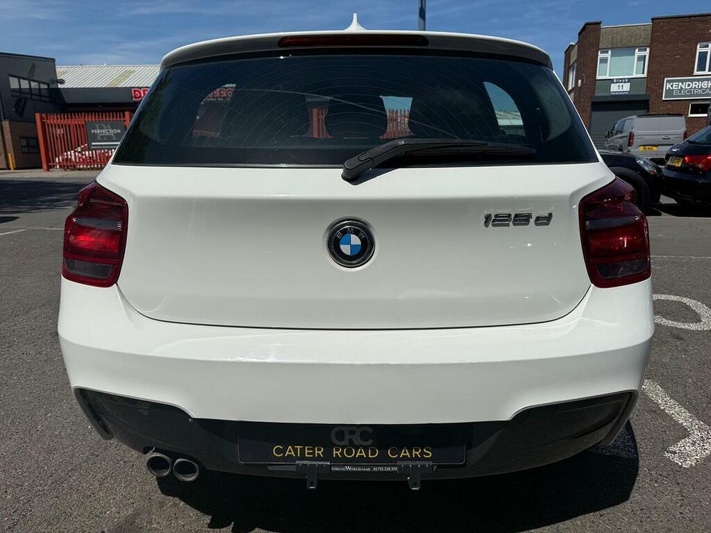 BMW 1 Series 2.0 120D Sport Xdrive Euro 6 Ss White #10