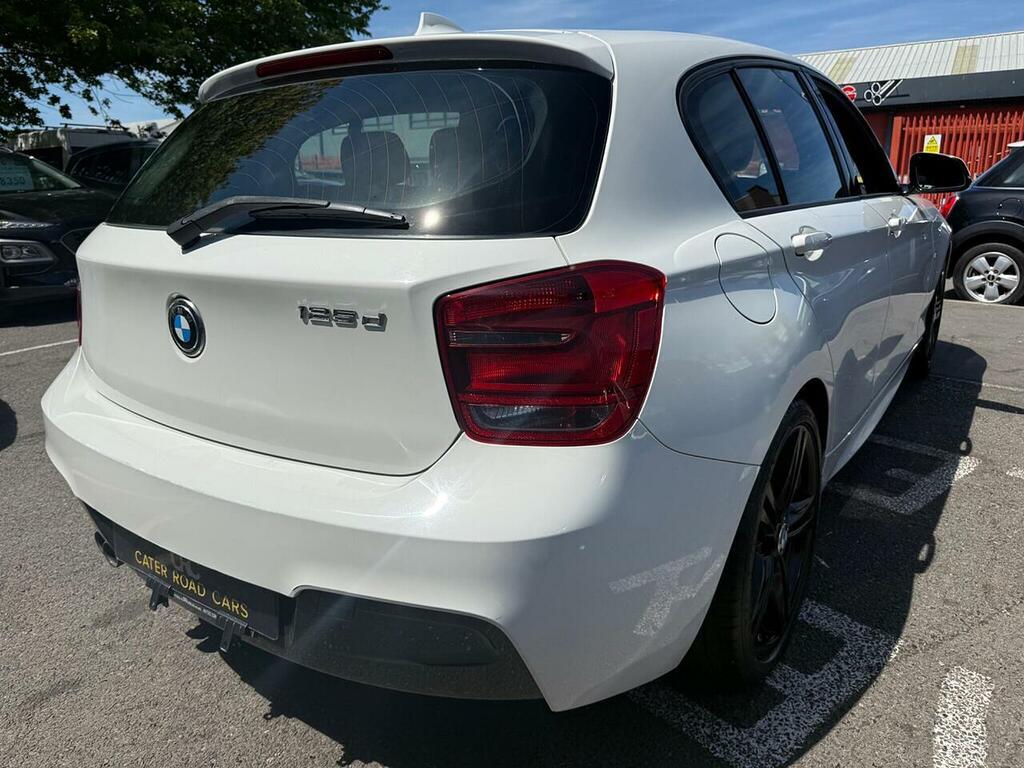 BMW 1 Series 2.0 120D Sport Xdrive Euro 6 Ss White #9