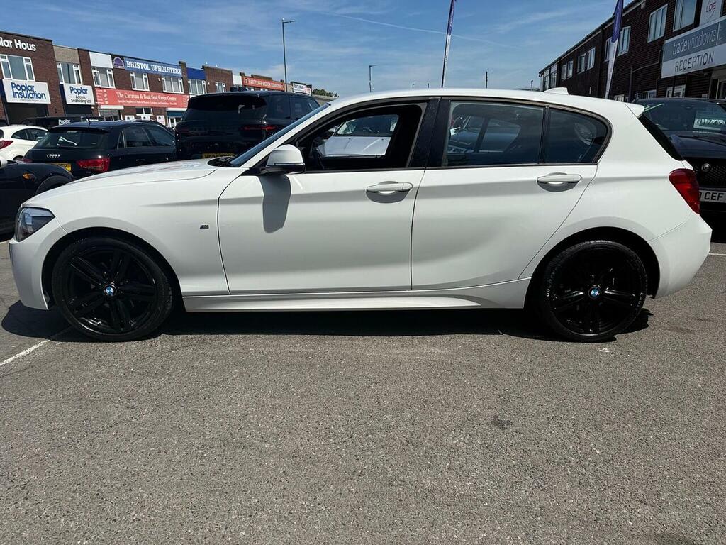 BMW 1 Series 2.0 120D Sport Xdrive Euro 6 Ss White #8