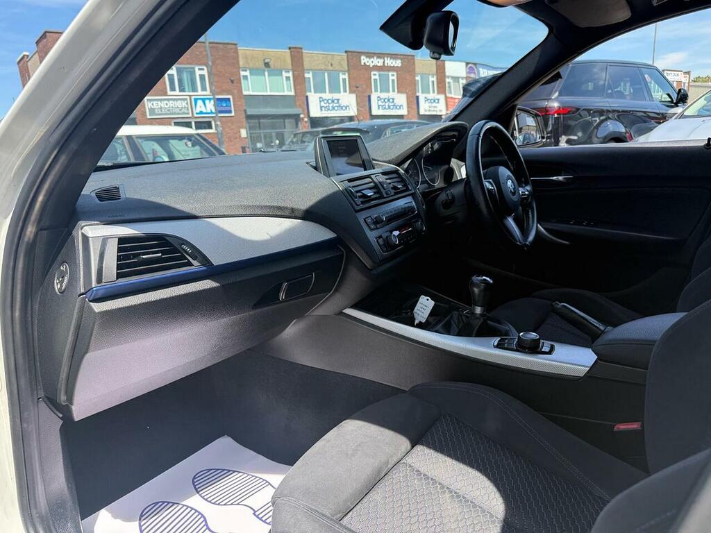 BMW 1 Series 2.0 120D Sport Xdrive Euro 6 Ss White #27