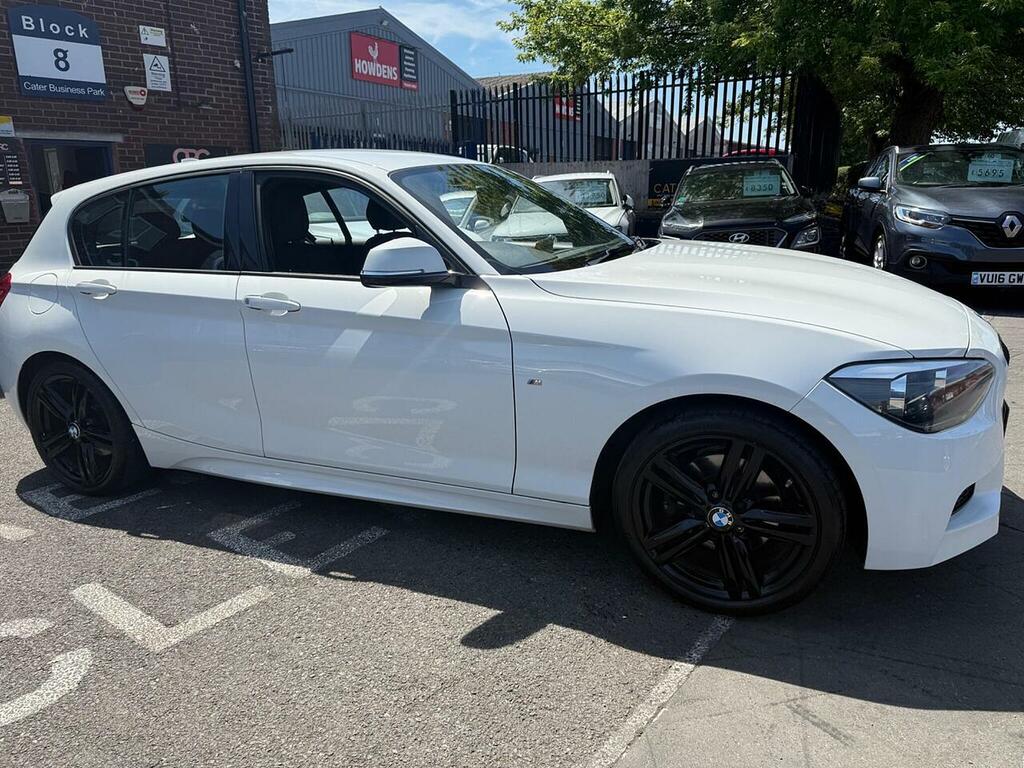 BMW 1 Series 2.0 120D Sport Xdrive Euro 6 Ss White #17