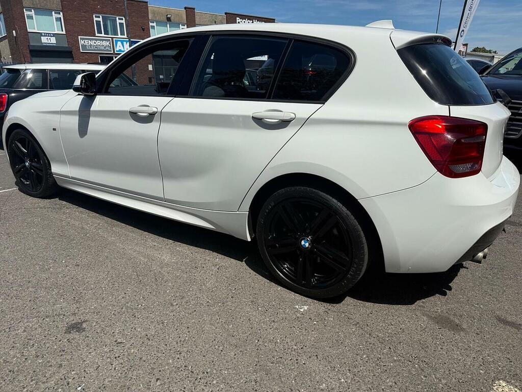 BMW 1 Series 2.0 120D Sport Xdrive Euro 6 Ss White #7
