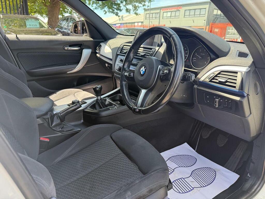 BMW 1 Series 2.0 120D Sport Xdrive Euro 6 Ss White #20