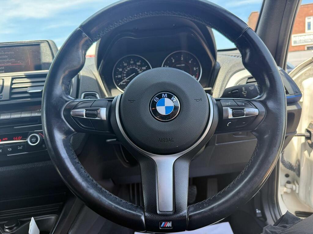 BMW 1 Series 2.0 120D Sport Xdrive Euro 6 Ss White #21