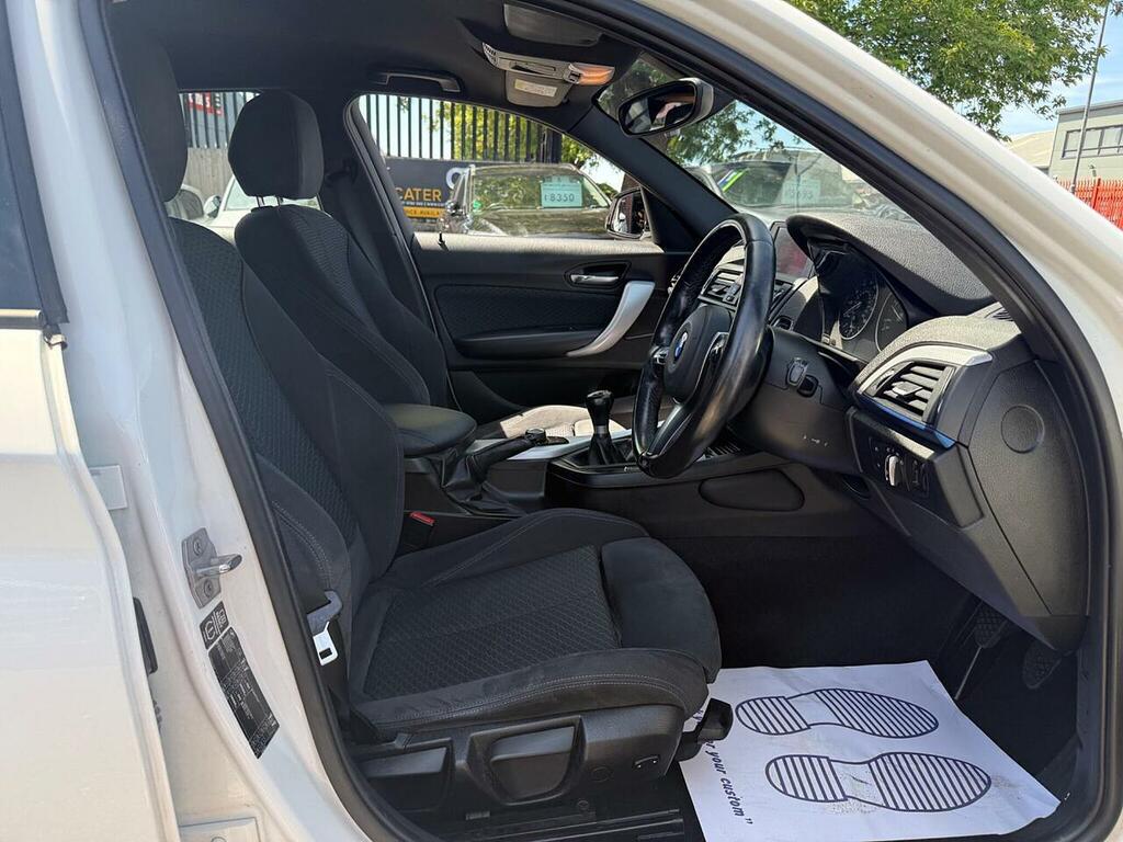 BMW 1 Series 2.0 120D Sport Xdrive Euro 6 Ss White #15