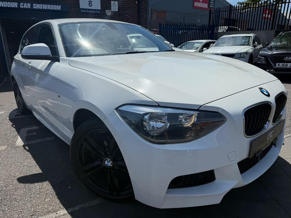 BMW 1 Series 2.0 120D Sport Xdrive Euro 6 Ss White #1