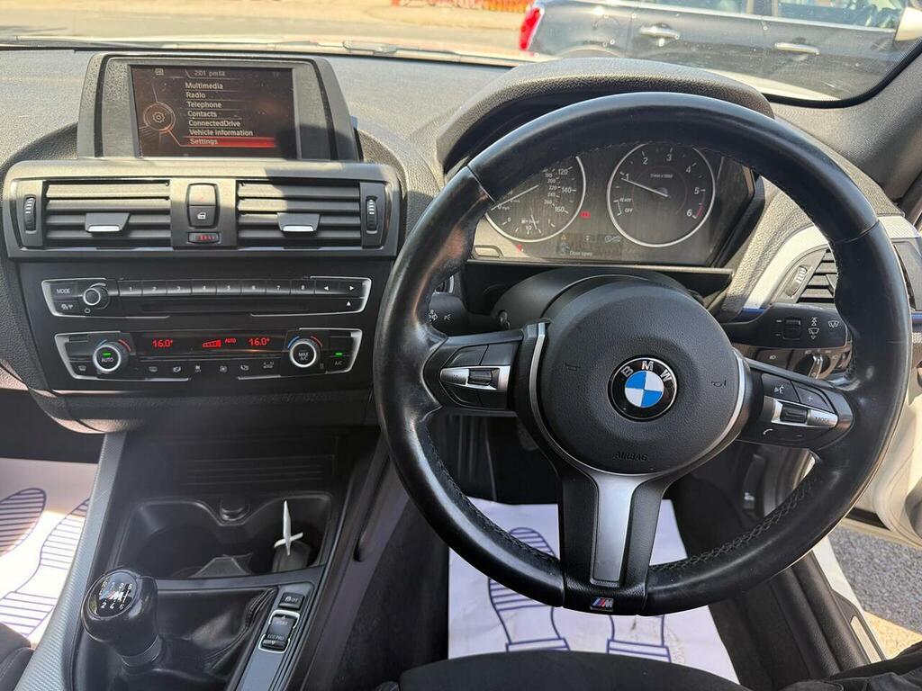 BMW 1 Series 2.0 120D Sport Xdrive Euro 6 Ss White #29