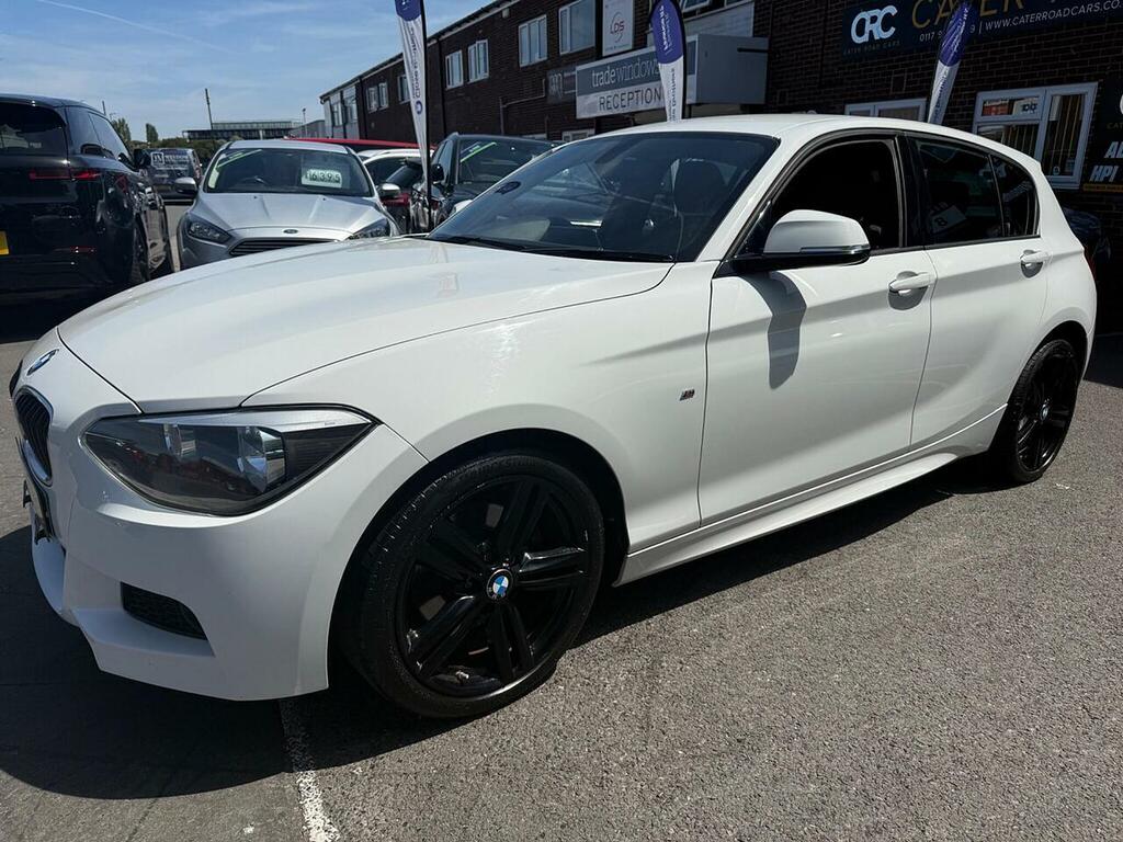 BMW 1 Series 2.0 120D Sport Xdrive Euro 6 Ss White #4