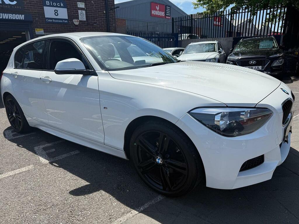 BMW 1 Series 2.0 120D Sport Xdrive Euro 6 Ss White #16