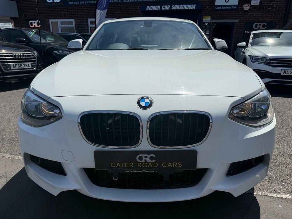 BMW 1 Series 2.0 120D Sport Xdrive Euro 6 Ss White #2
