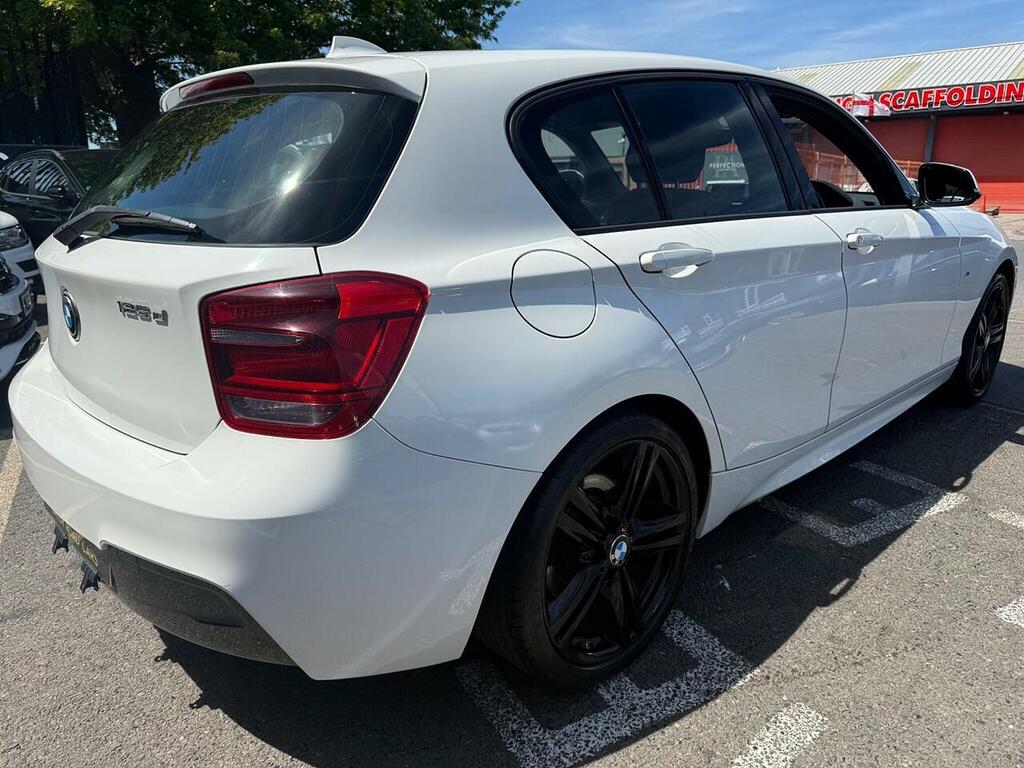 BMW 1 Series 2.0 120D Sport Xdrive Euro 6 Ss White #14