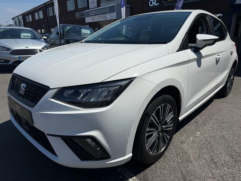 Seat Ibiza 1.0 Tsi Se Technology Hatchback White #4