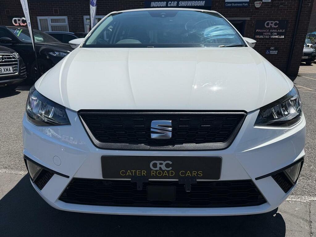 Seat Ibiza 1.0 Tsi Se Technology Hatchback White #2