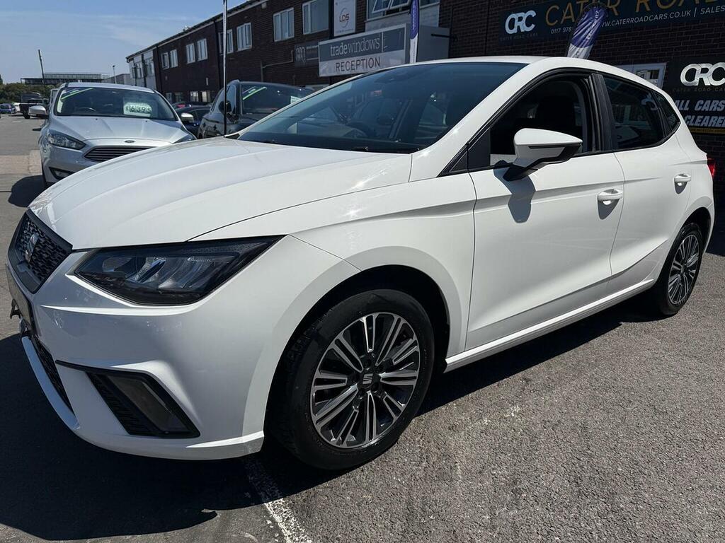 Seat Ibiza 1.0 Tsi Se Technology Hatchback White #5