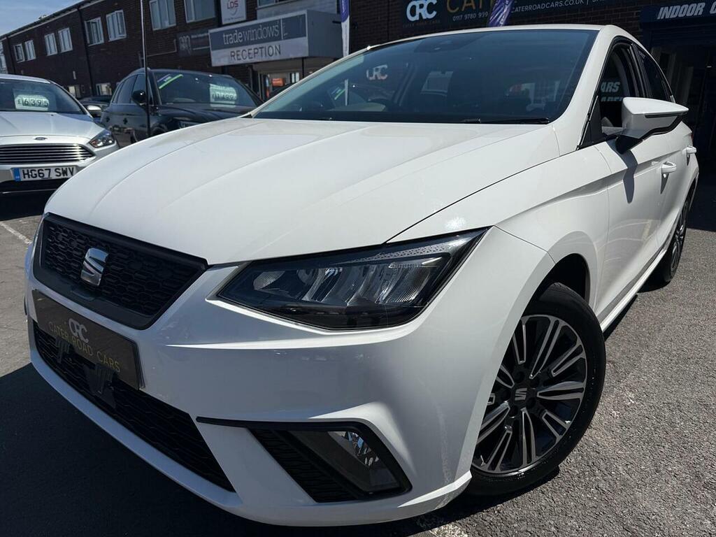 Seat Ibiza 1.0 Tsi Se Technology Hatchback White #3