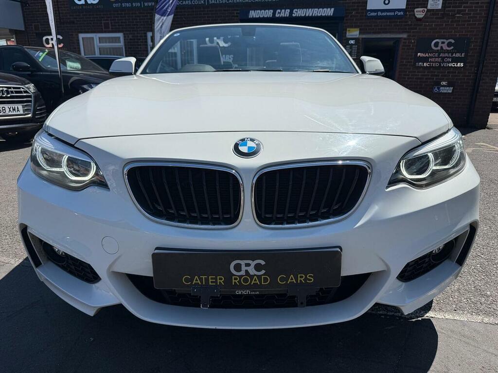 BMW 2 Series 1.5 218I M Sport Convertible Eur White #2