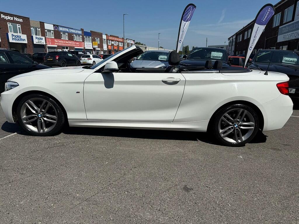 BMW 2 Series 1.5 218I M Sport Convertible Eur White #6