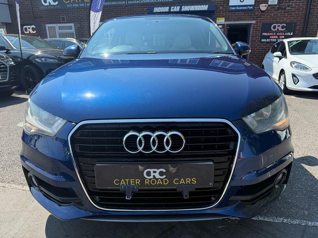 Audi A1 1.4 Tfsi S Line Hatchback Euro 5 Blue #2