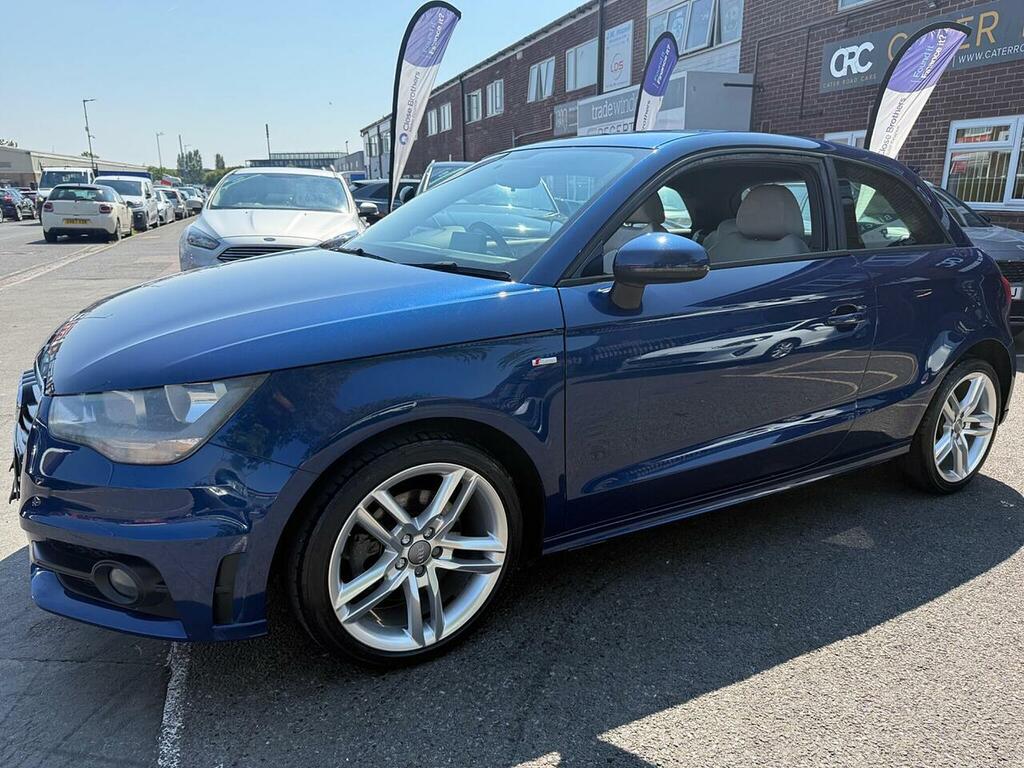 Audi A1 1.4 Tfsi S Line Hatchback Euro 5 Blue #5