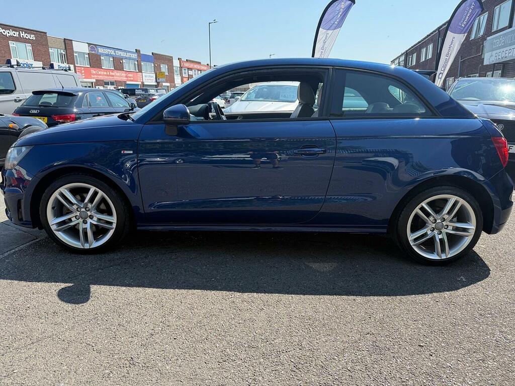 Audi A1 1.4 Tfsi S Line Hatchback Euro 5 Blue #6