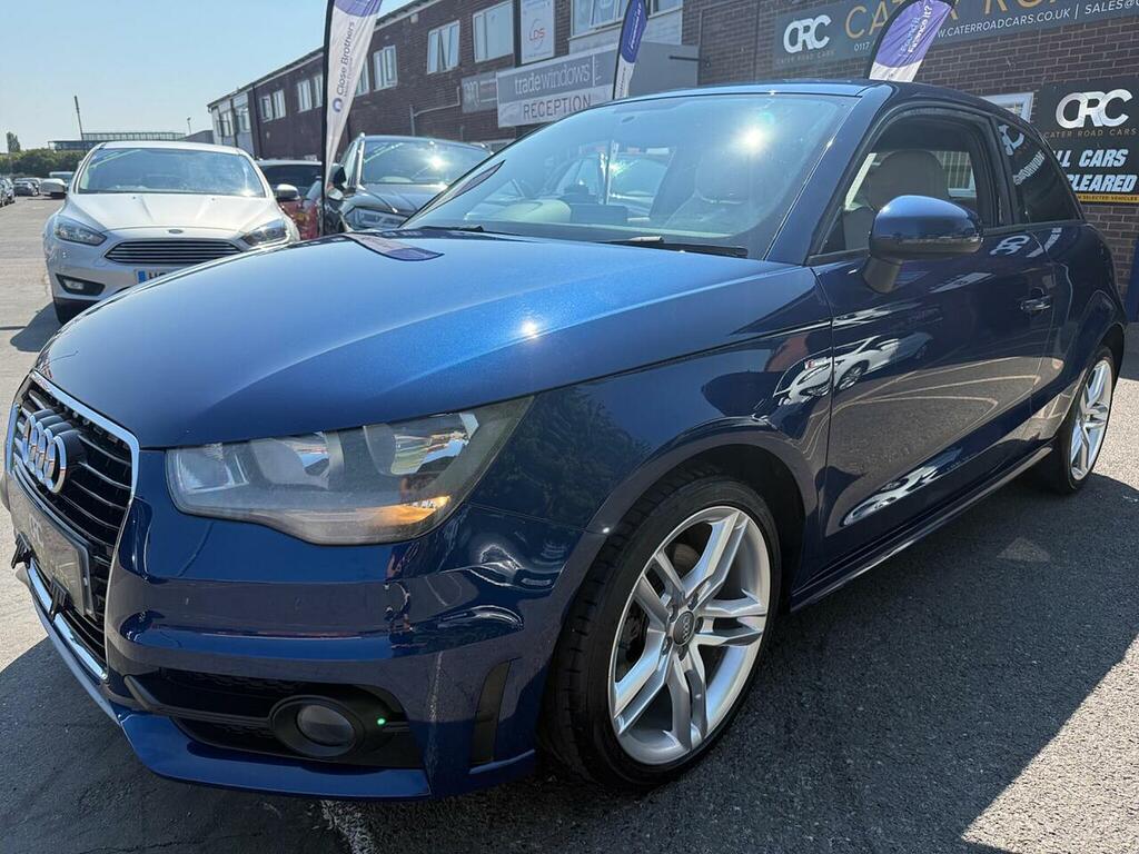 Audi A1 1.4 Tfsi S Line Hatchback Euro 5 Blue #4