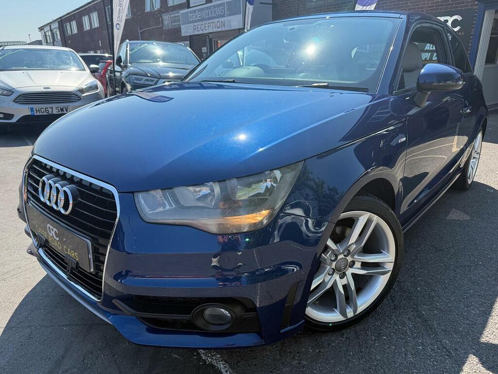 Audi A1 1.4 Tfsi S Line Hatchback Euro 5 Blue #3