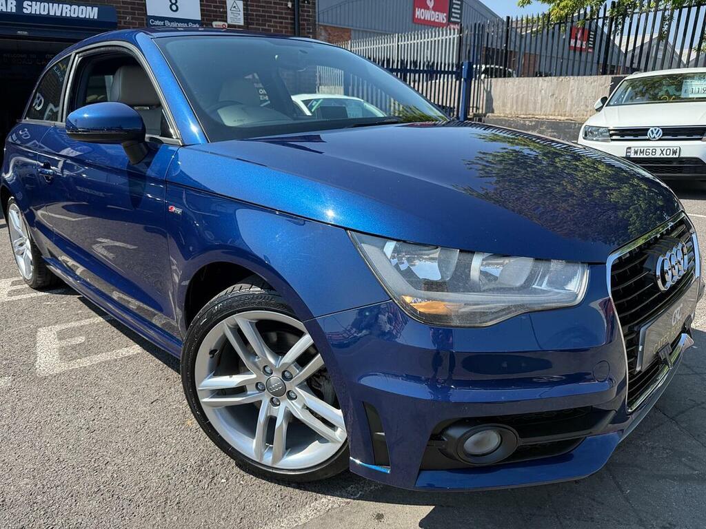 Audi A1 1.4 Tfsi S Line Hatchback Euro 5 Blue