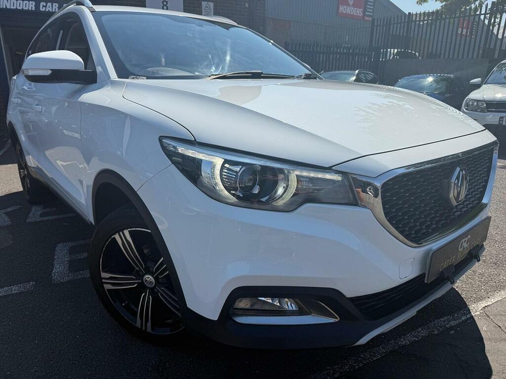 MG ZS 1.5 Vti-tech Exclusive Suv Euro White