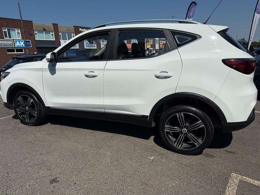 MG ZS 1.5 Vti-tech Exclusive Suv Euro EJ18KXO White #5