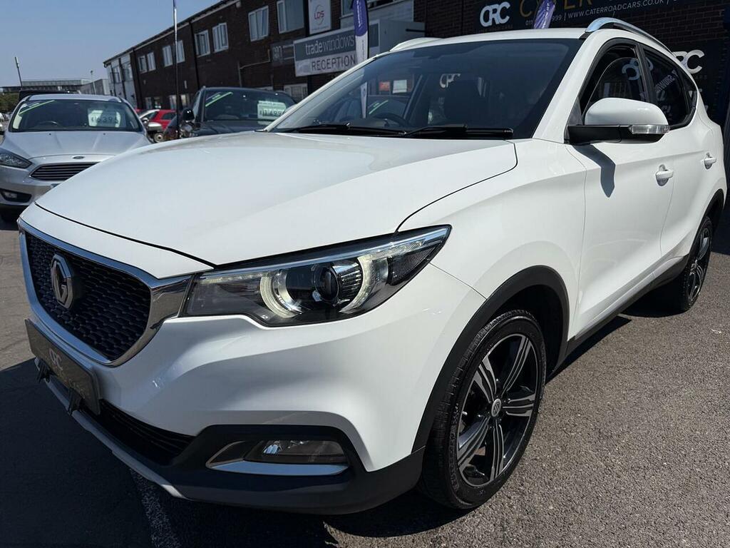 MG ZS 1.5 Vti-tech Exclusive Suv Euro EJ18KXO White #4
