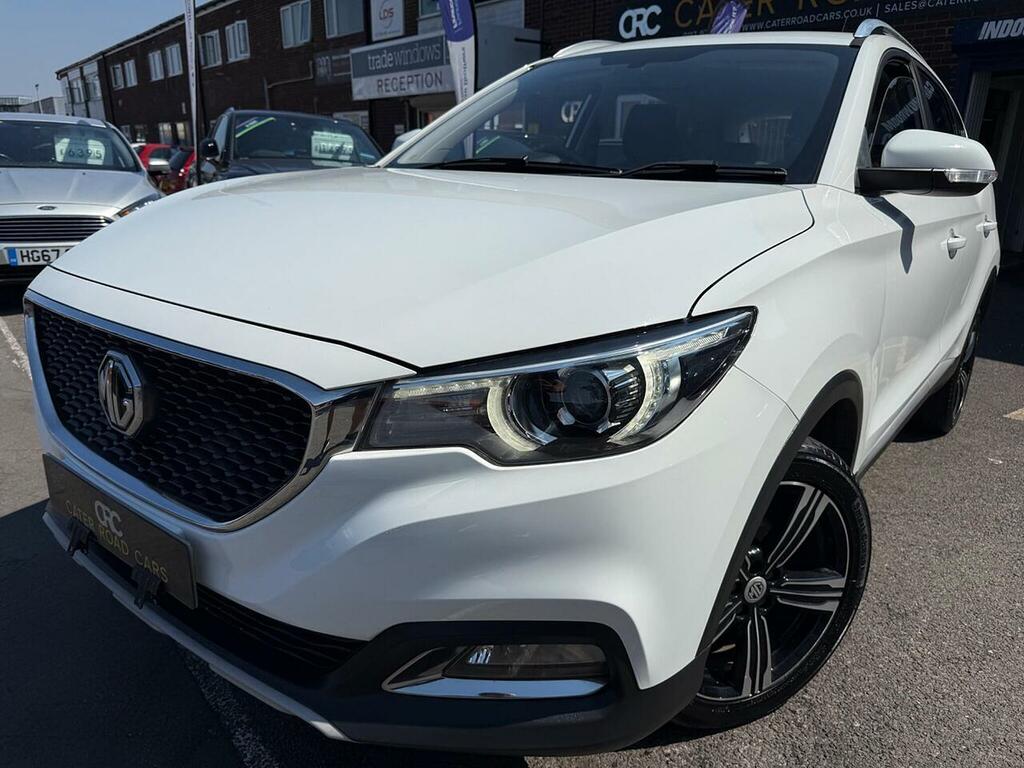 MG ZS 1.5 Vti-tech Exclusive Suv Euro EJ18KXO White #3
