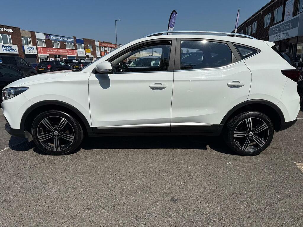 MG ZS 1.5 Vti-tech Exclusive Suv Euro EJ18KXO White #6