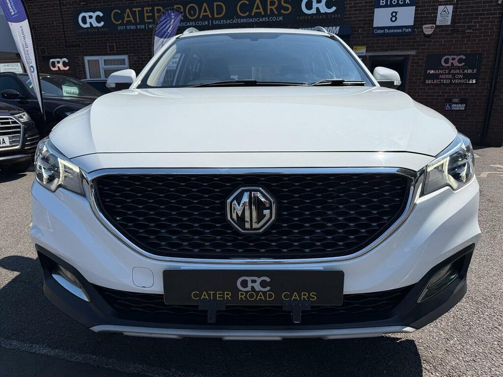 MG ZS 1.5 Vti-tech Exclusive Suv Euro EJ18KXO White #2