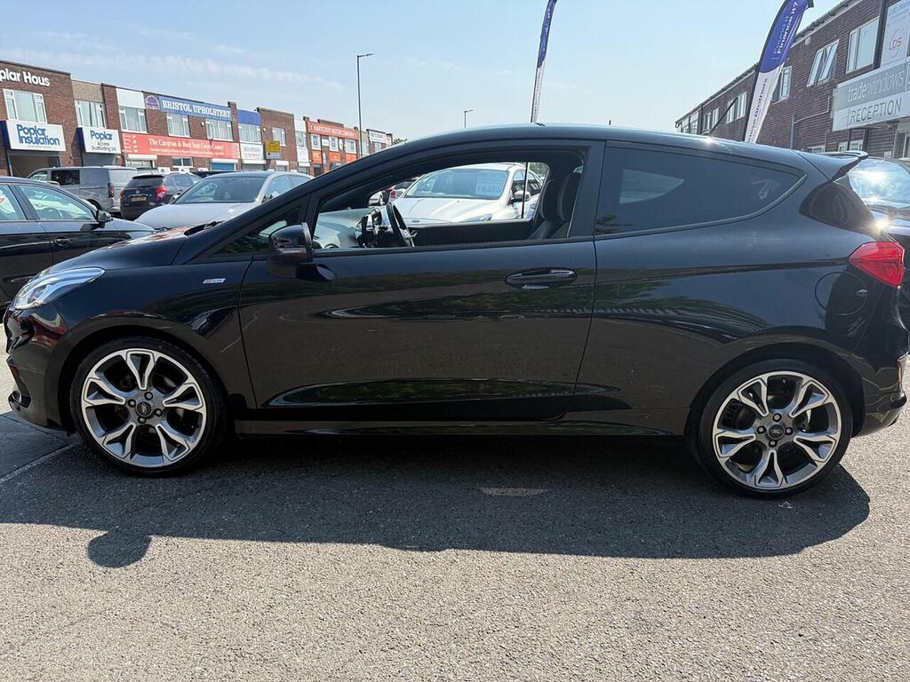 Ford Fiesta 1.0T Ecoboost St-line Hatchback EG18LWE Black #5