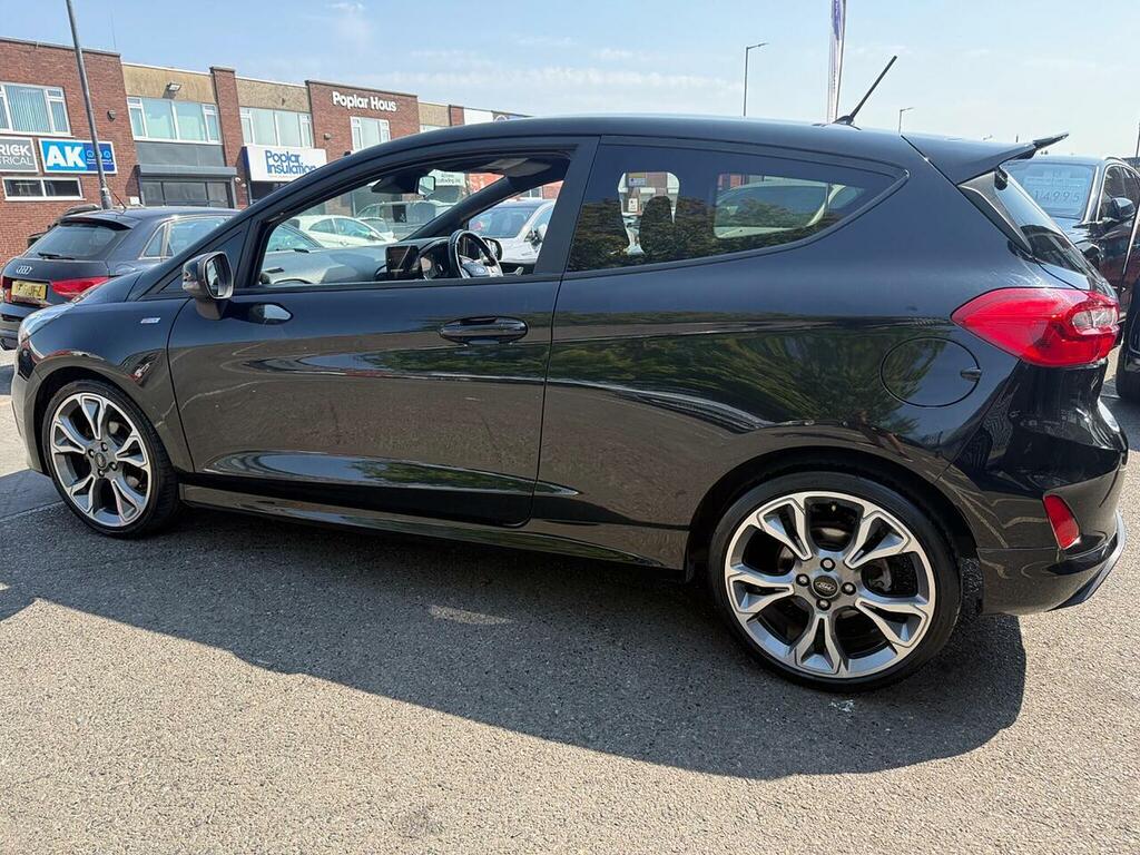Ford Fiesta 1.0T Ecoboost St-line Hatchback EG18LWE Black #6