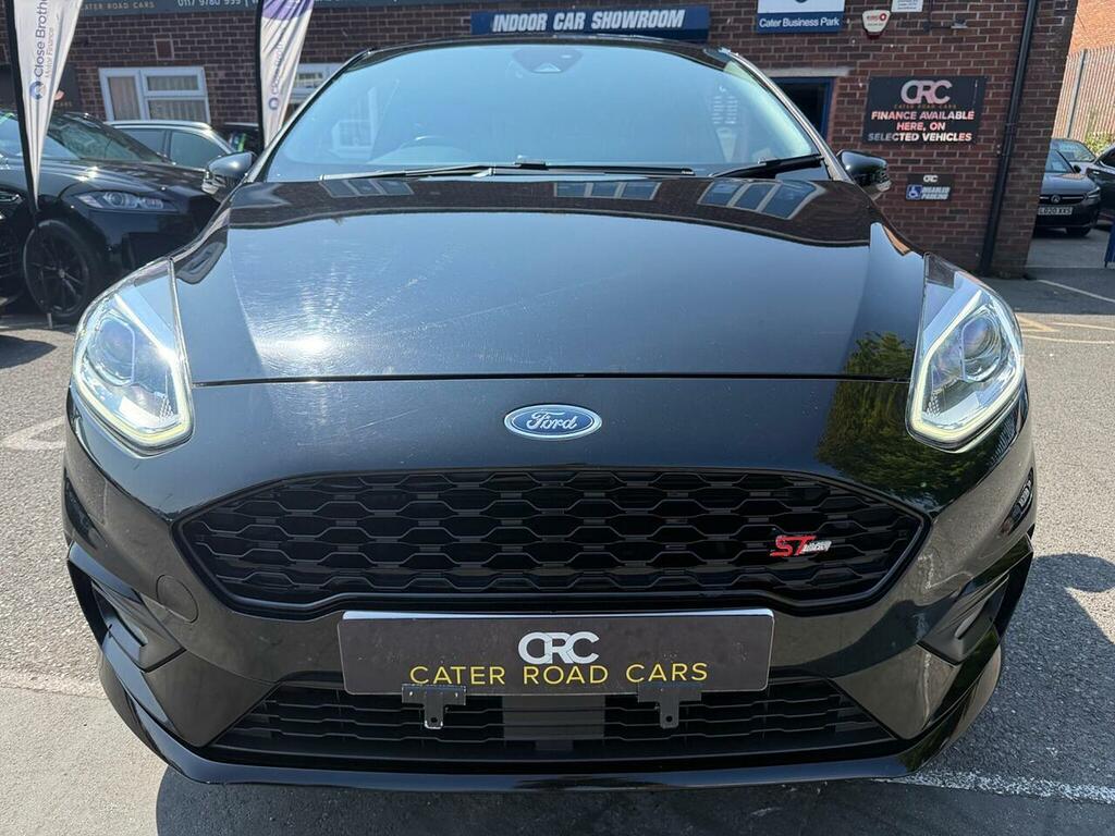 Ford Fiesta 1.0T Ecoboost St-line Hatchback Black