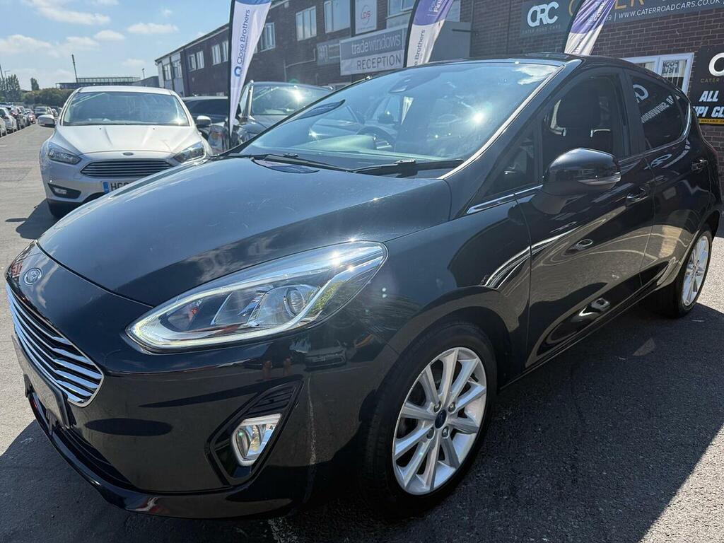 Ford Fiesta 1.0T Ecoboost Gpf Titanium Hatchback Ma Black #6
