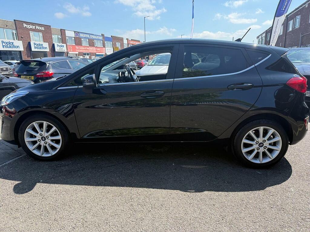 Ford Fiesta 1.0T Ecoboost Gpf Titanium Hatchback Ma Black #4