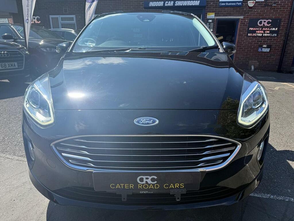 Ford Fiesta 1.0T Ecoboost Gpf Titanium Hatchback Ma Black #2