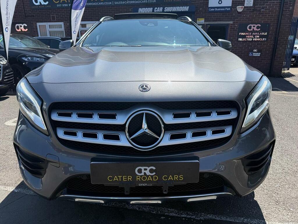 Mercedes-Benz GLA Class 2.1 Gla200d Amg Line Premium Plus Suv Grey #2