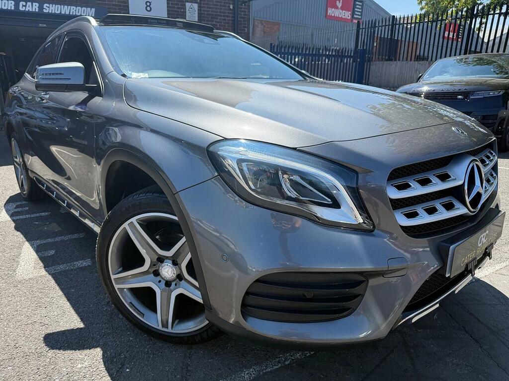 Mercedes-Benz GLA Class 2.1 Gla200d Amg Line Premium Plus Suv Grey