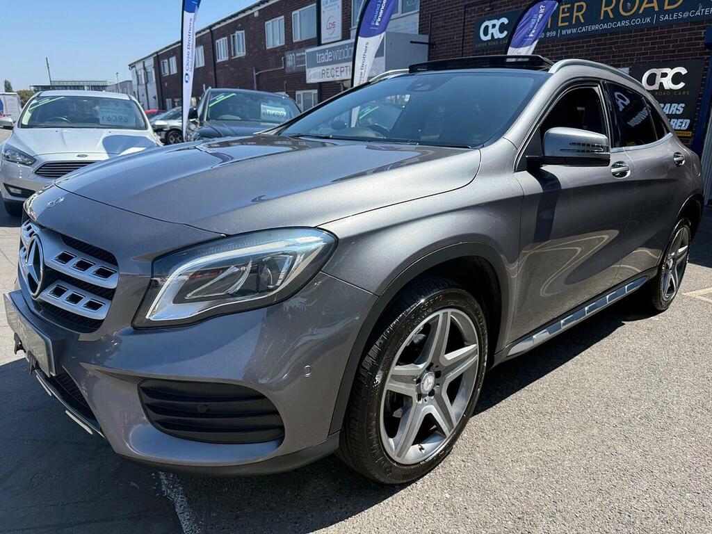 Mercedes-Benz GLA Class 2.1 Gla200d Amg Line Premium Plus Suv Grey #4