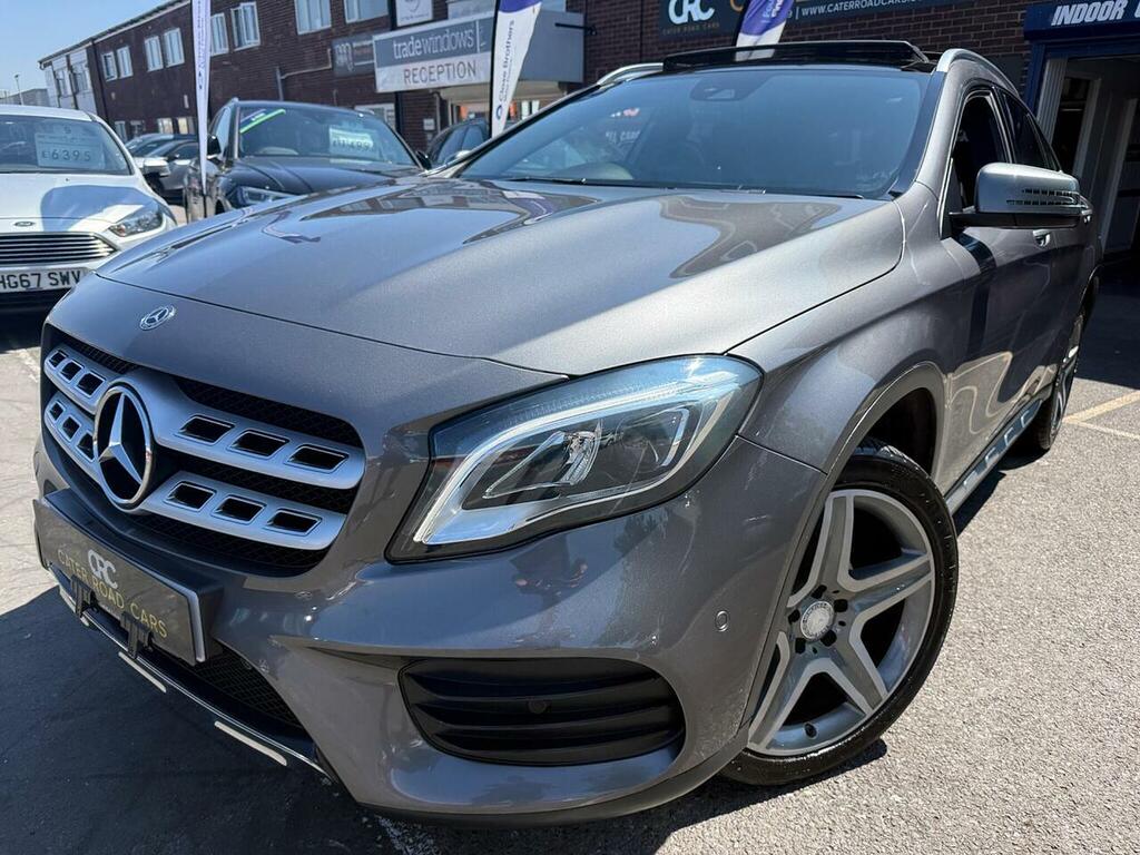 Mercedes-Benz GLA Class 2.1 Gla200d Amg Line Premium Plus Suv Grey #3