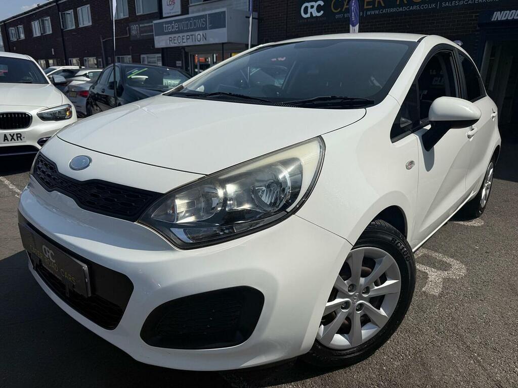 Kia RIO 1.25 1 Air Hatchback Euro 5 84 White #3
